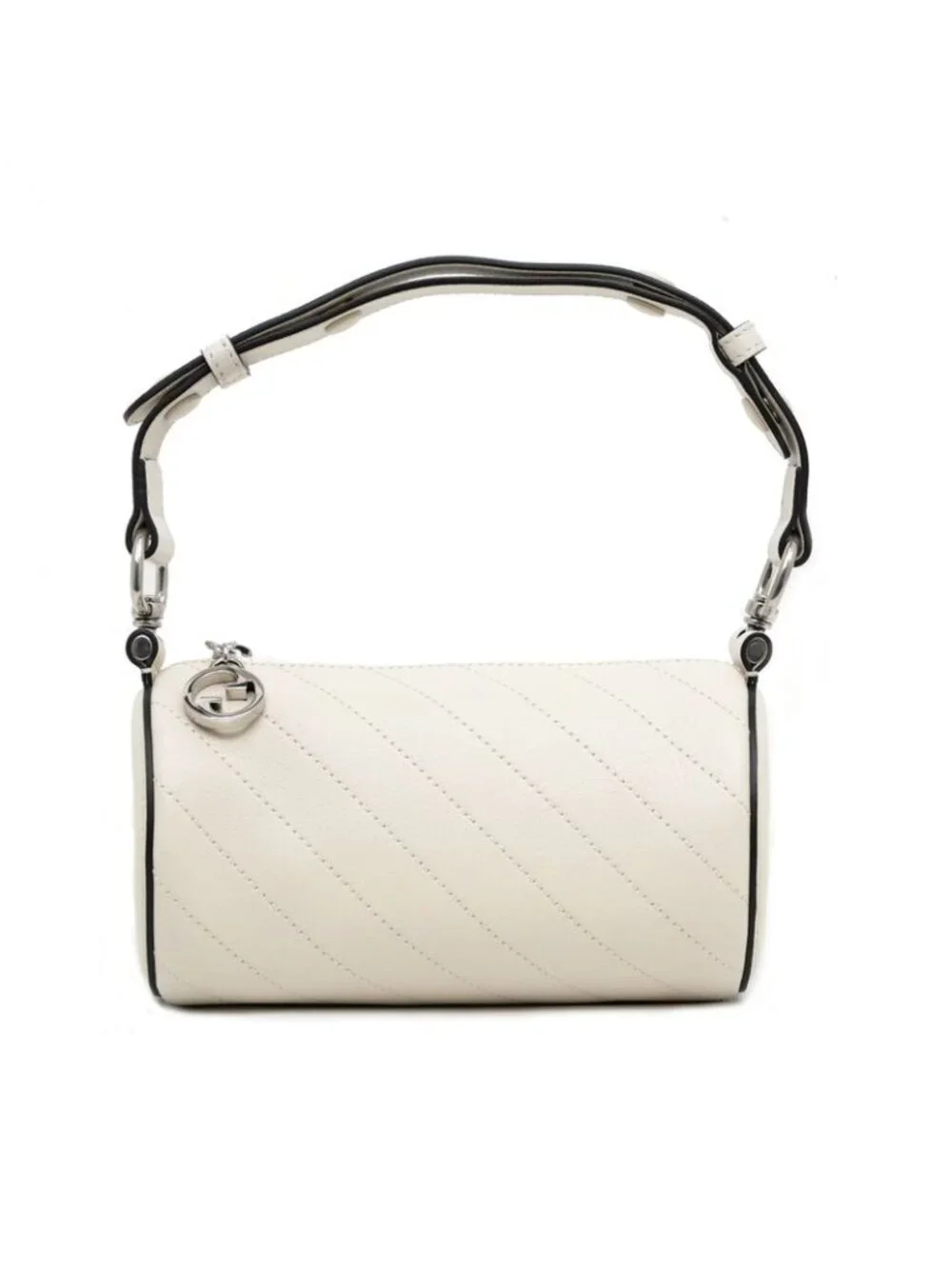 Gucci Blondie Mini Shoulder Bag one White Leather - Picture 1 of 10